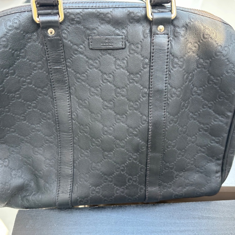 GUCCI Boston Leather Tote - Picture 10 of 10